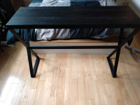 Table console