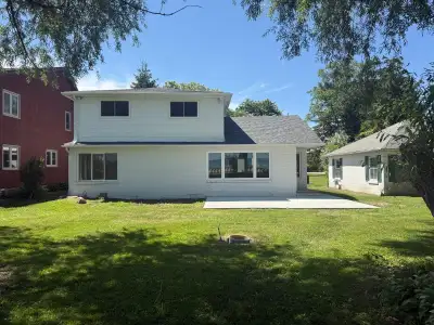 Beautifully renovated 4 bedroom on Charron Beach rd. Large yard, 2 car detached garage new appliance...