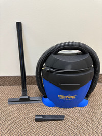 Vacuum Cleaner, Genie, Vet/Dry 2gG, used 