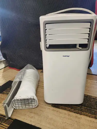 portable air conditioner, dehumidifier, fan, View more