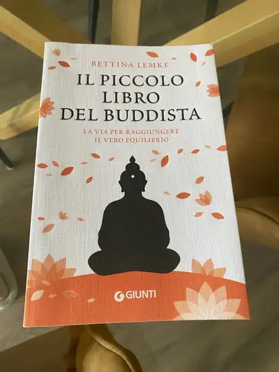 Italian Book Il piccolo libel del Buddista  °, View more