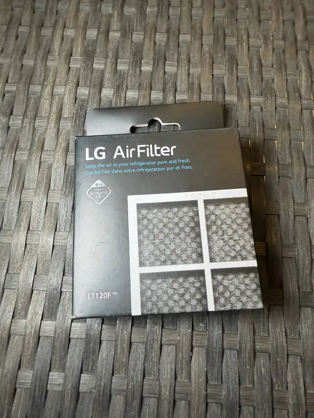 LG Air Filter LT120F in Refrigerators in Mississauga / Peel Region - Image 3