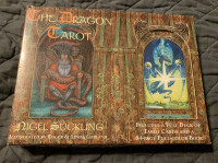 The Dragon Tarot box set by Nigel Suckling 78 card deck 