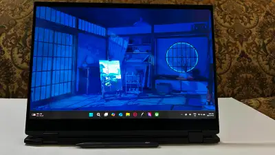 MSI Laptop 13th Gen Intel 32 GB Ram Foldable SUMMIT E16 Flip EVO, View more