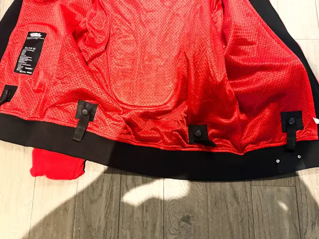 Speed and Strength Run With the Bulls Motorcycle Hoodie in Men's in Hamilton - Image 6