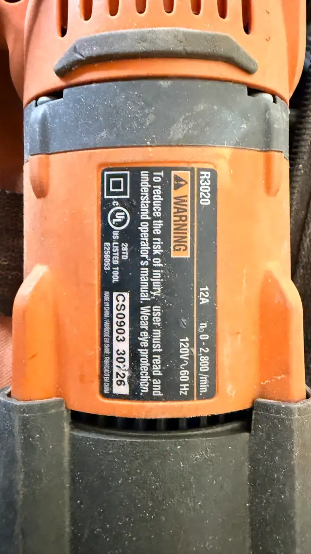 Ridgid Reciprocating Saw in Power Tools in Brantford - Image 3