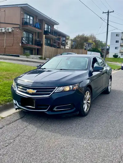 Selling my Chevrolet impala 2017 Runs and drives smooth no issues with that Brakes Rotors Tires New...
