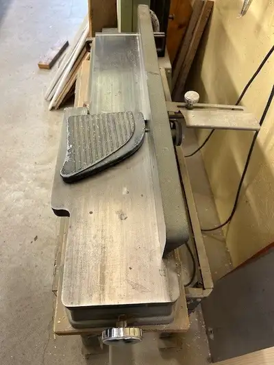 6" jointer, View more