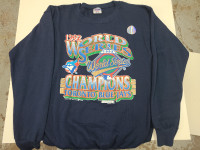 Vintage 1992 Toronto Blue Jays Worlds Series Champs Sweatshirt