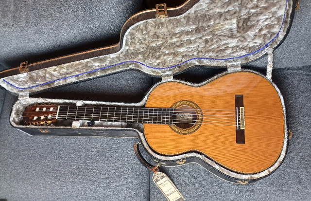 Yamaha GC-7S Handmade Classical Guitar 1976 signed by S. Harada in Guitars in Markham / York Region