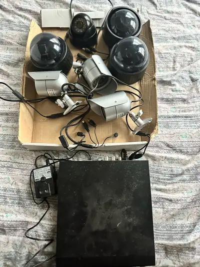 cctv outdoor cameras for sale pickup only @ Glynn rd ajax, View more