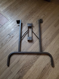 Steel Folding Table Legs