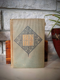 1908 Ben-Hur by Lew Wallace – Wallace Memorial Edition