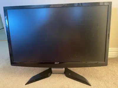 acer computer monitor 24”, View more