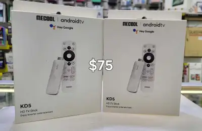 Android TV stick $75 Amazon Fire TV stick starts $55 Formula Android Box $140 All for sale DM for mo...