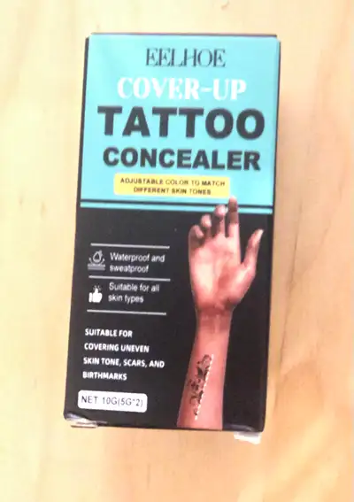 Tattoo Concealer, View more