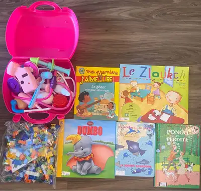 Divers articles pour enfants (8$ pour le lot), View more