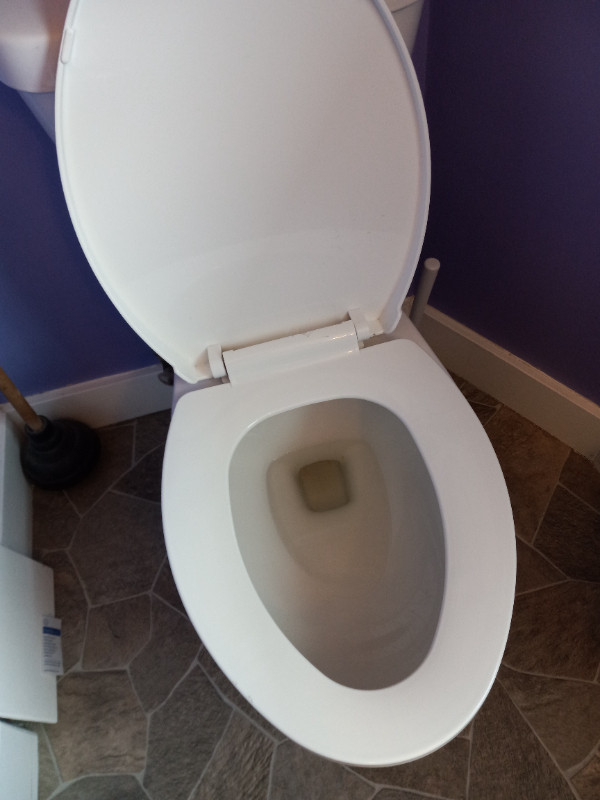 Free 12" toilet in Free Stuff in City of Halifax - Image 2