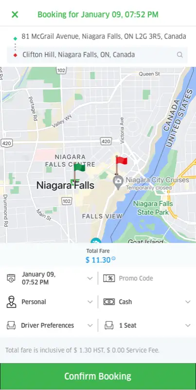 NIAGARA RIDES64866390744706122