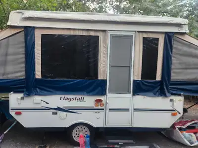 2006 flag stuff tent trailer Selling my pop up tent trailer in very good condition all appliances wo...