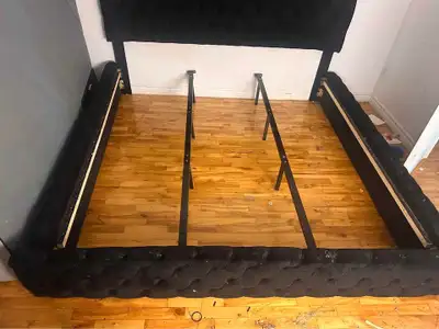 qBRAND NEW BED FRAME & MATTRESSES, View more
