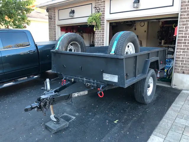 M101A1 Military/Overland Trailer in Cargo & Utility Trailers in Ottawa - Image 7