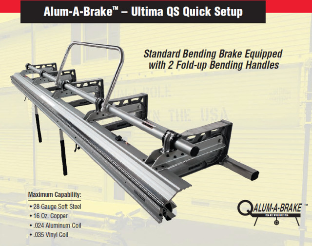 Aluminum Trim Brake in Other in Truro - Image 4