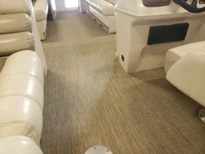 Upgrade your pontoon or boat with new carpet or vinyl flooring. Products available for DIY or we can...