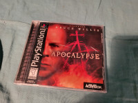 Jeu apocalypse ps1 Playstation bruce willis