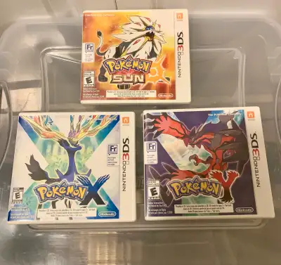 Pokemon X, Y and Sun, View more