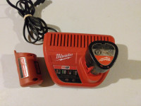 Milwaukee M12 Battery & charger..plus heated jacket