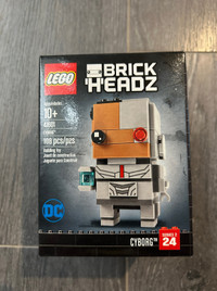 Lego 41601 BrickHeadz Cyborg. NEW