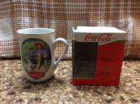 Official Coca-Cola collectors cup.