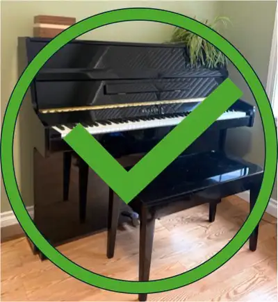 Piano Inspection , View more
