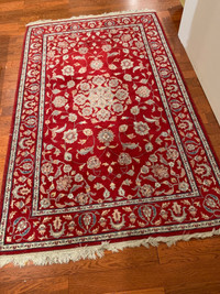 Handmade Persian carpet 4x6 $150 obo