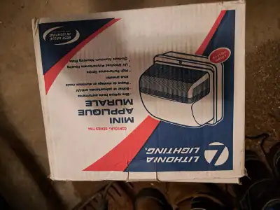 Lithonia lighting exterior lighting fixtures new in box. You want to lighting up your compound or ba...