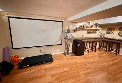 Projector and Screen , View more