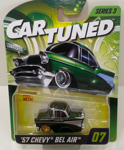 Car Tuned Mainline Lowriders 57 Chevy Bel Air Series 3, View more