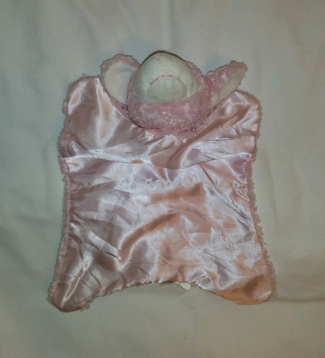 GUND Baby WINKY Pink Lamb/Sheep Mini Comfy Cozy Security Blanket in Toys in Truro - Image 2