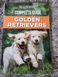 Golden Retriever Books $20each