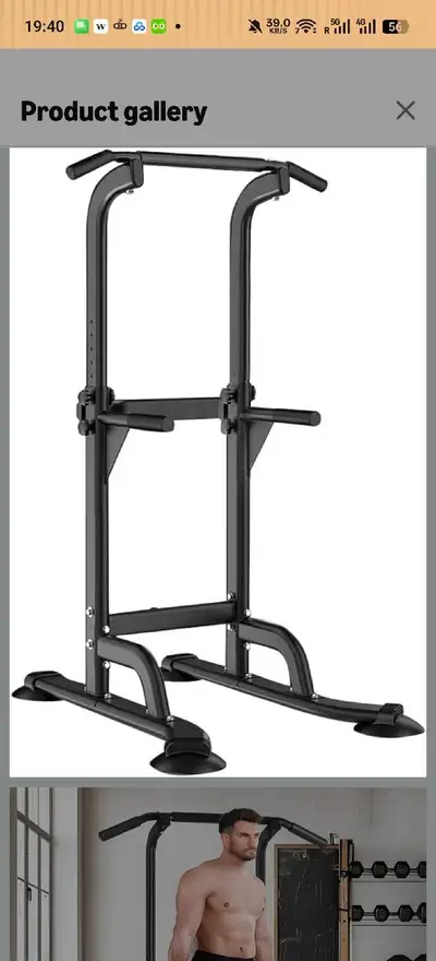 SRIFY Multi-Function Power Tower, View more