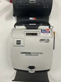 AED - lifepak express (expired)