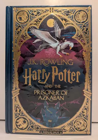 Harry Potter and the Prisoner of Azkaban. Minalima., View more