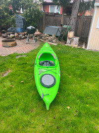Kayak* Dagger ZYDECO 11.0 (11ft) With Carbon Fiber SAIL Paddle