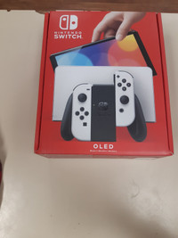 NINTENDO switch oled new in box