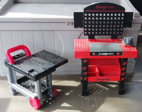 Snap On Tool workbench and cart...great fun for any child