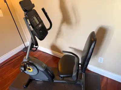 ProForm 400 Ri Recumbent Exercise Bike, View more