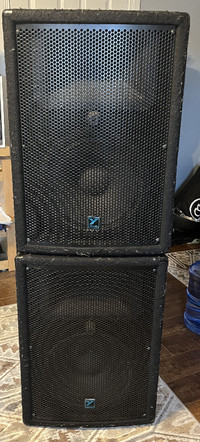 Yorkville YX 12 Passive Speakers