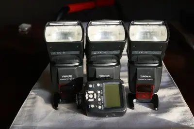 Yongnuo flash system, View more