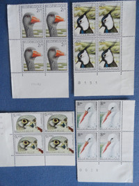 Block de timbres neufs de Belgique pour 5$